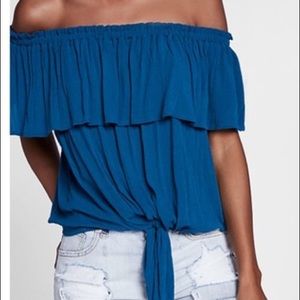 Express off the shoulder top